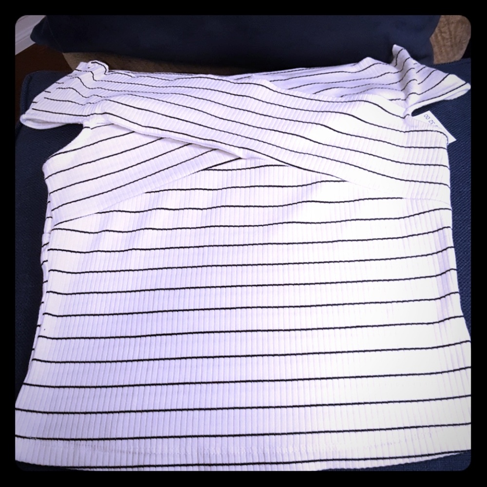 Lush Ivory/black top